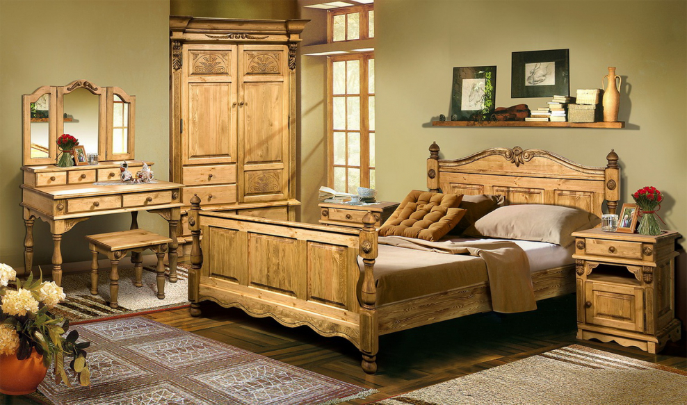 Спальня Викинг Лидская фабрика