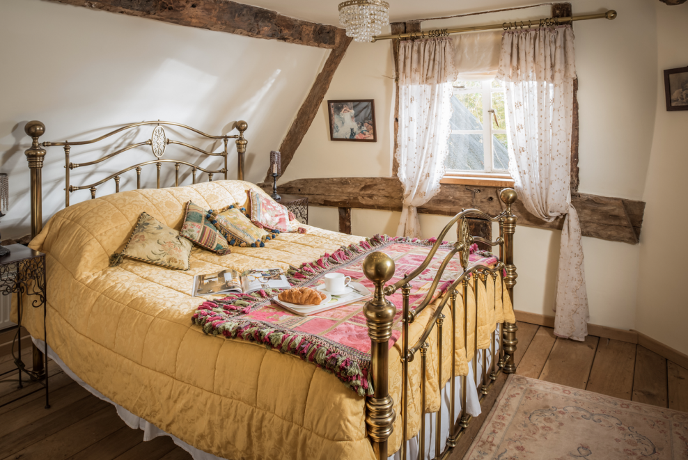 Rustic Wood Decor спальня