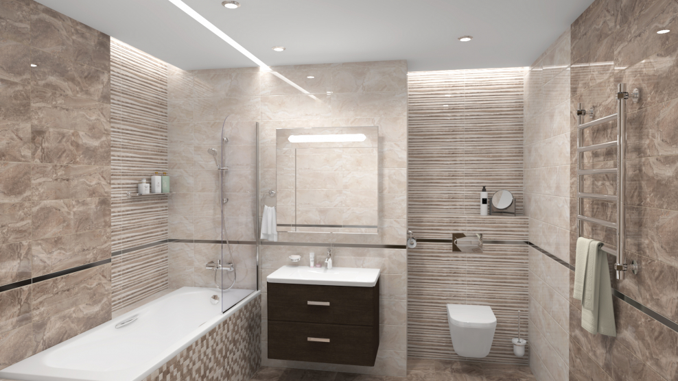 Керамика Классик Поларис серый