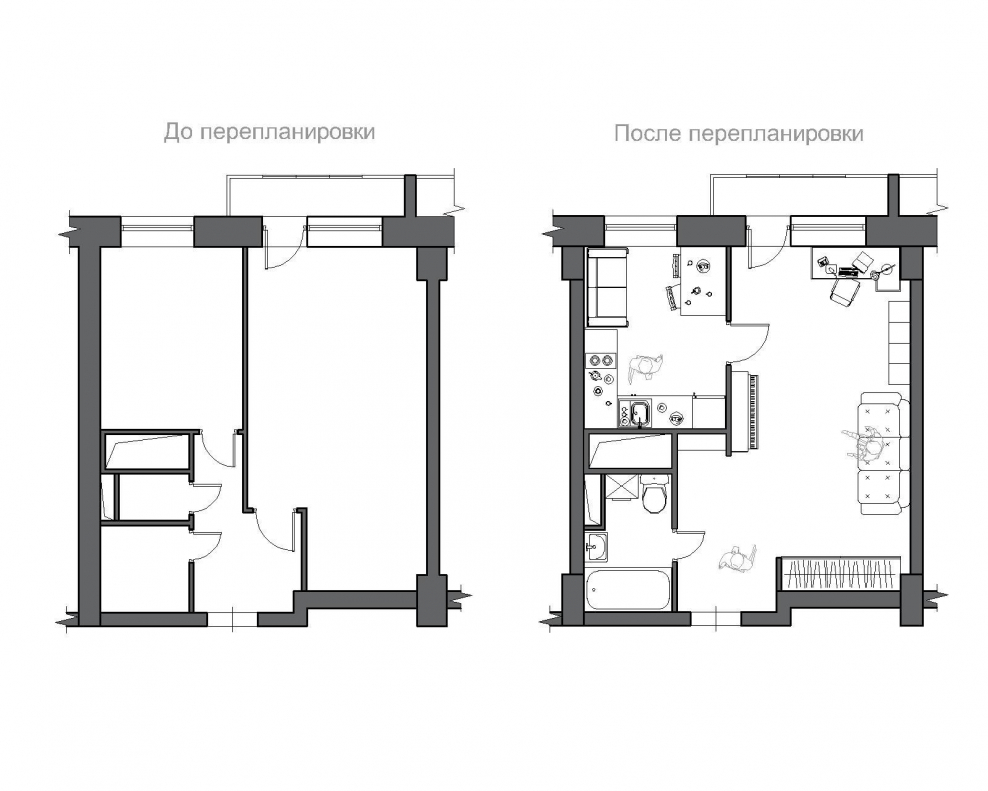 Проект перепланировки