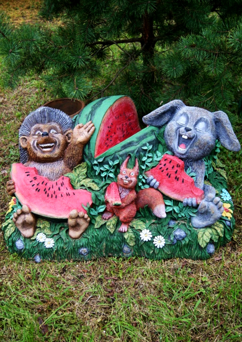 Фигуры для сада