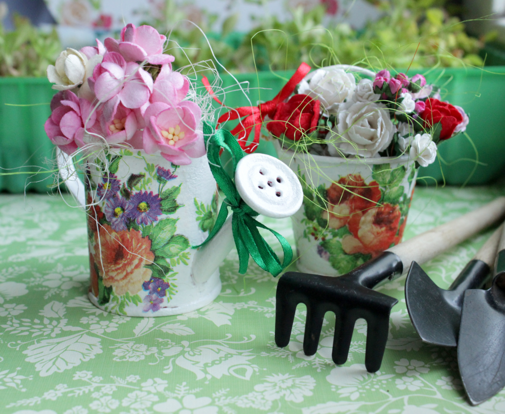 Дачные штучки своими руками