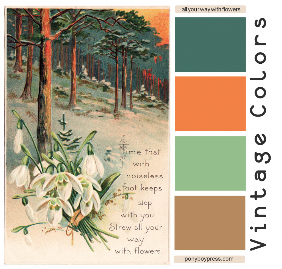 Цветовые сочетания в живописи