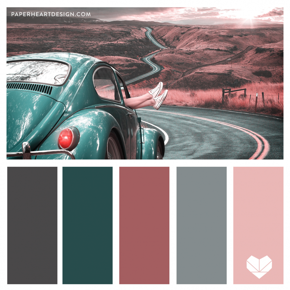 Цветовая палитра Винтаж
