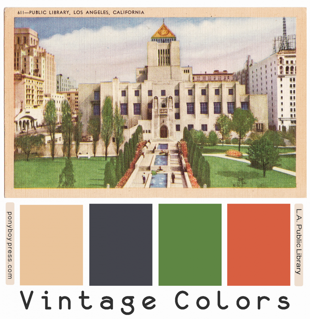 Vintage Color Palette