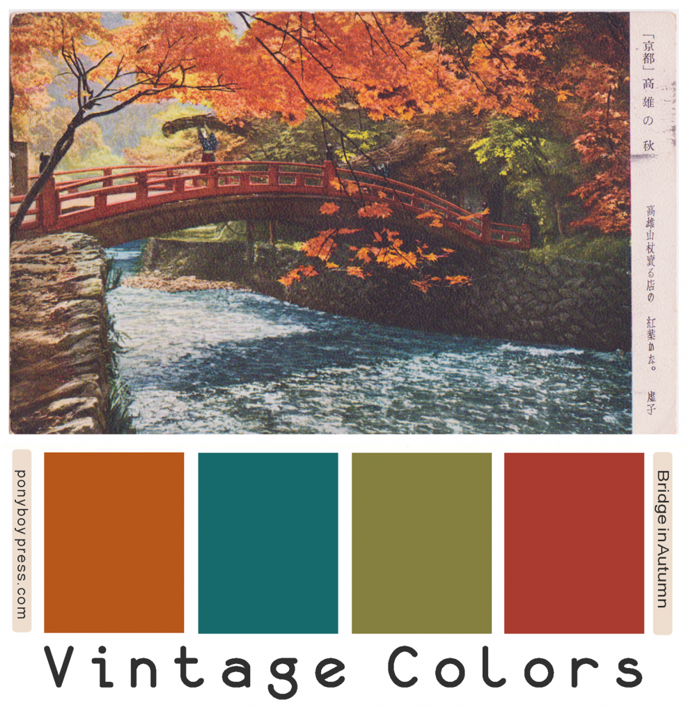 Цветовые схемы домиков