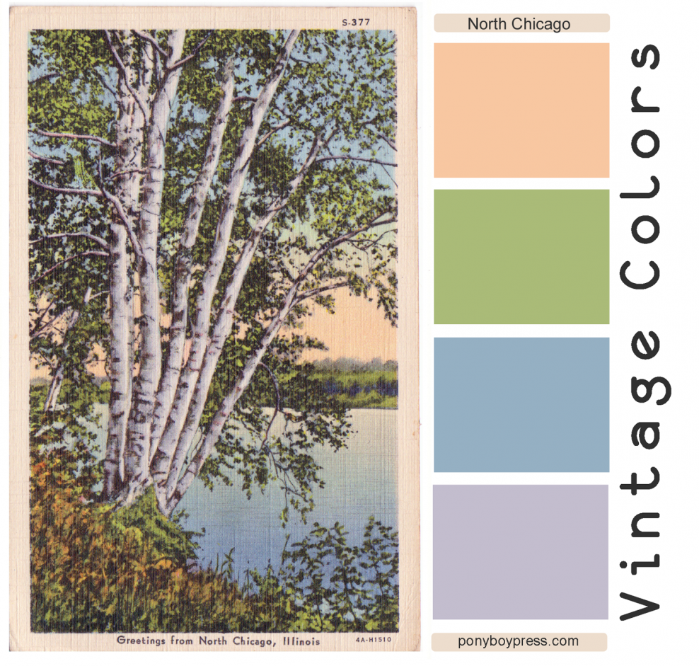 Наборы цветов для иллюстратора