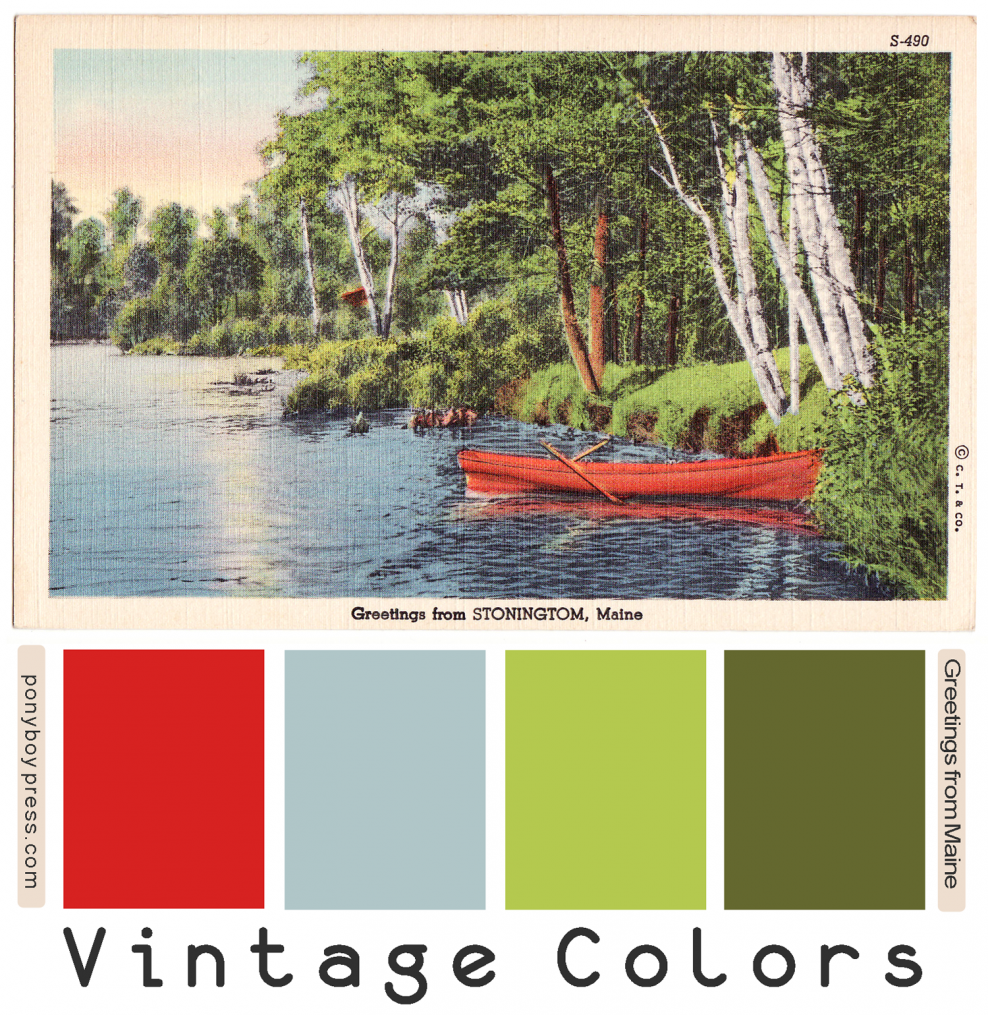 Палитра на свадьбу ретро стиль