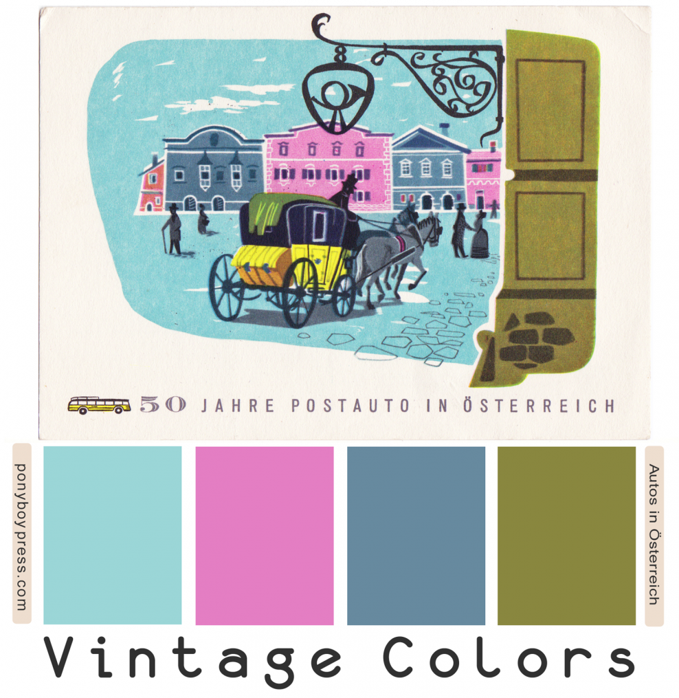 Vintage ZR расцветка w цвета