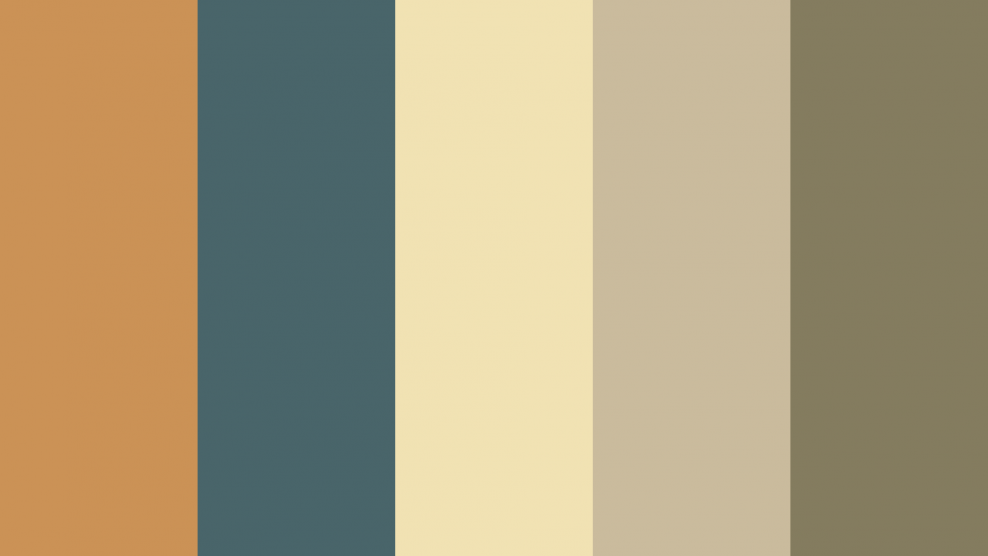 Цвета ретро 90