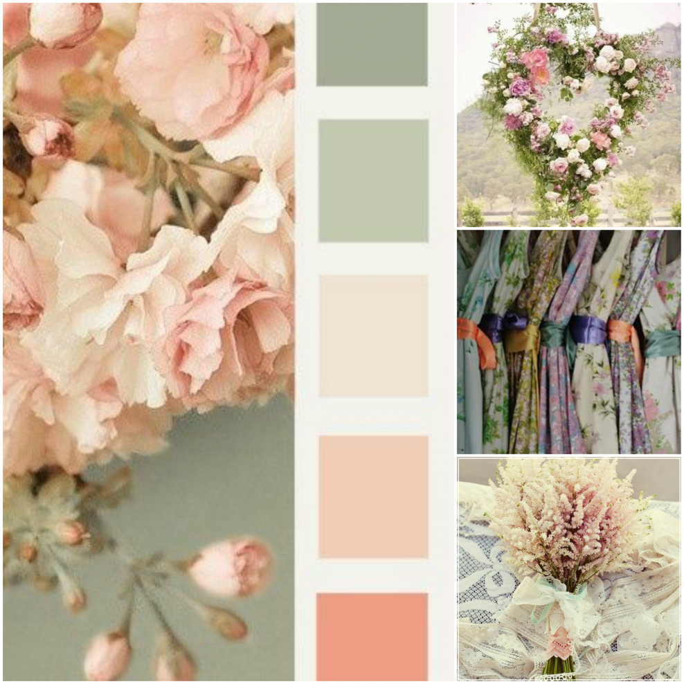 Винтажная палитра для иллюстратор