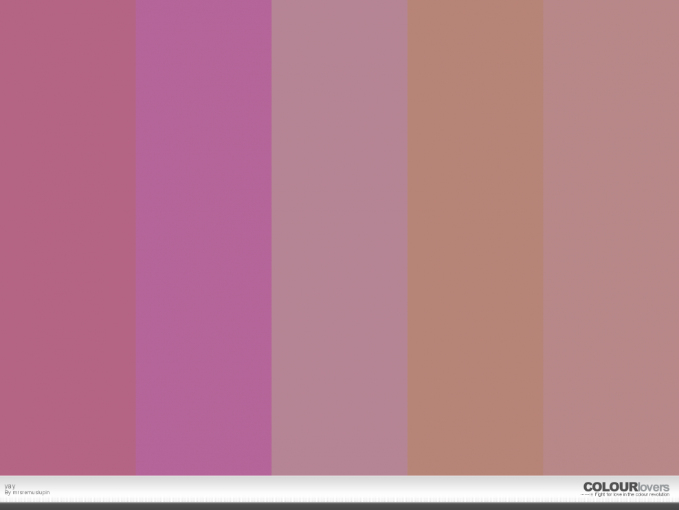 Винтажные цвета палитра