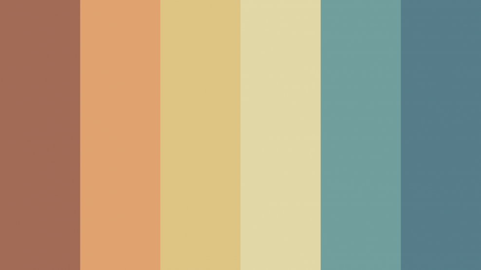 Палитра бренда Темптинг