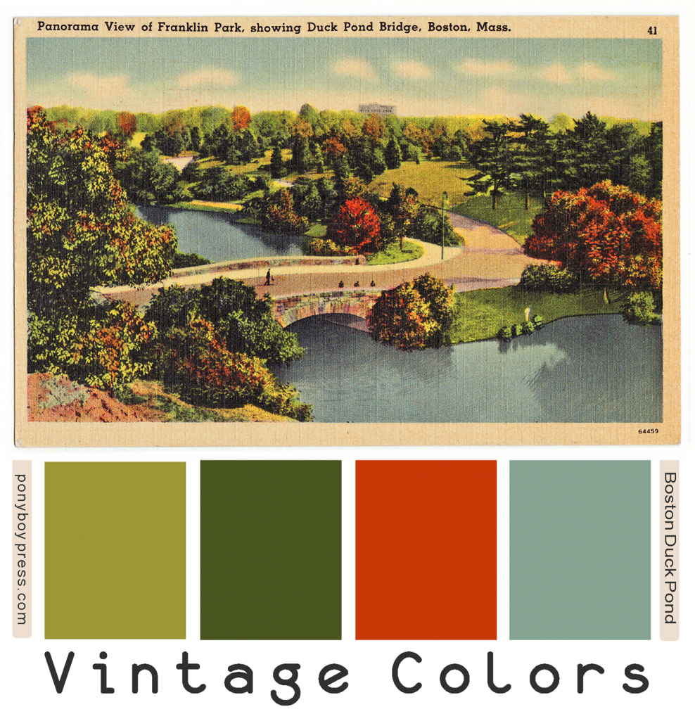 Vintage Colors