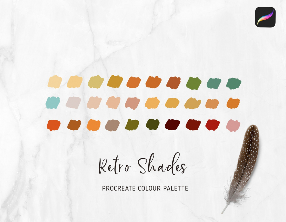 Едкие цвета палитра