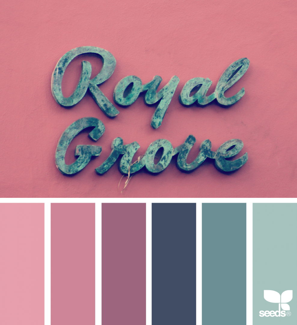 Винтажные цвета палитра