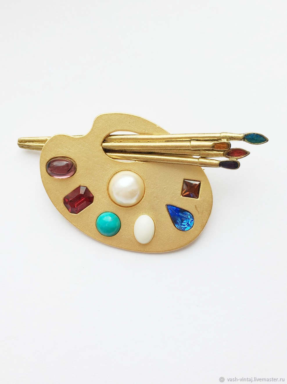 Clip me брошь палитра