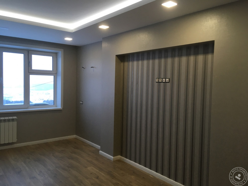 Евроремонт 3 комнатной квартиры