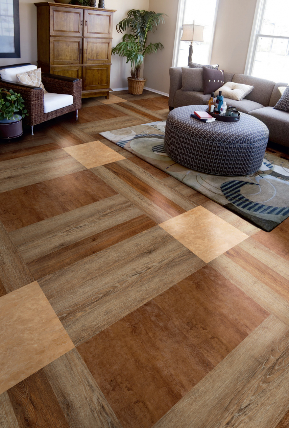 Каменно-полимерный ламинат SPC Alpine Floor Каддо Eco 11-20