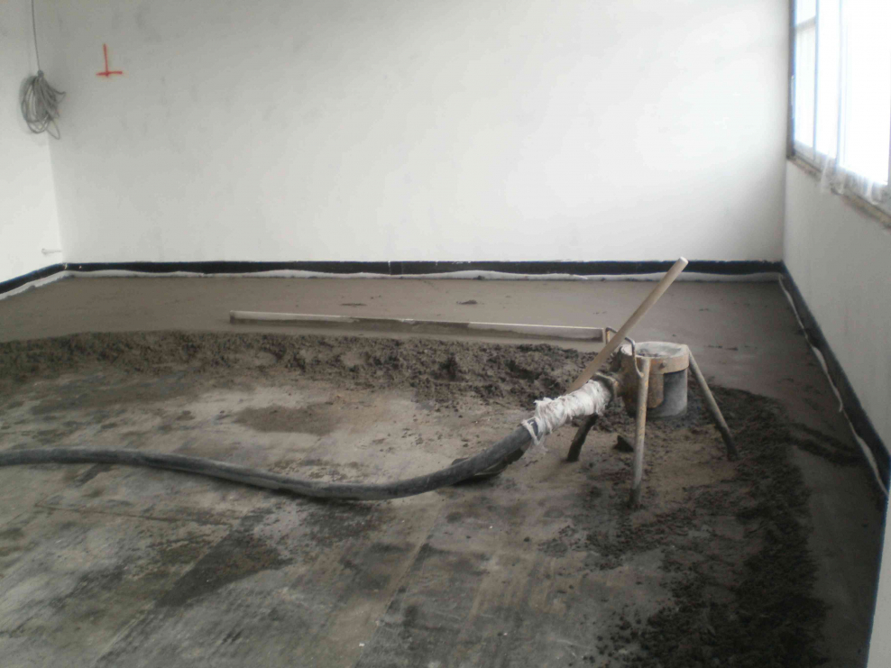 Цементно-Песчаная стяжка - 100мм