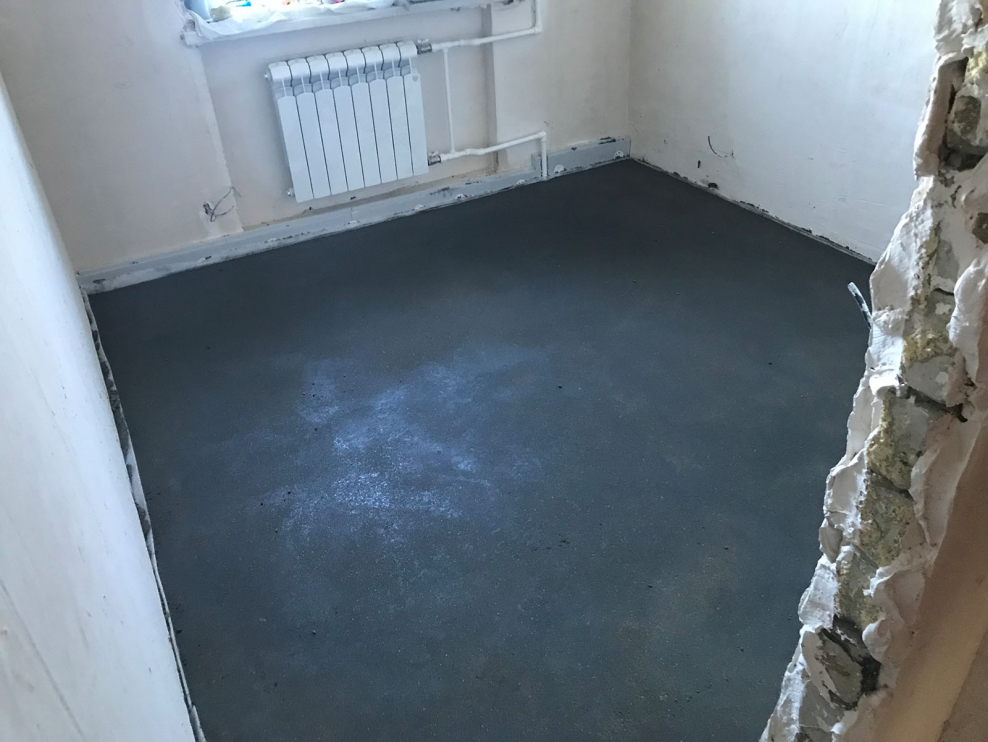 Жидкий пол самовыравнивающийся