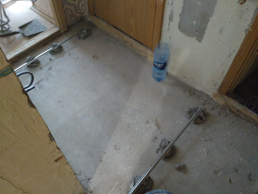 Стяжка пола