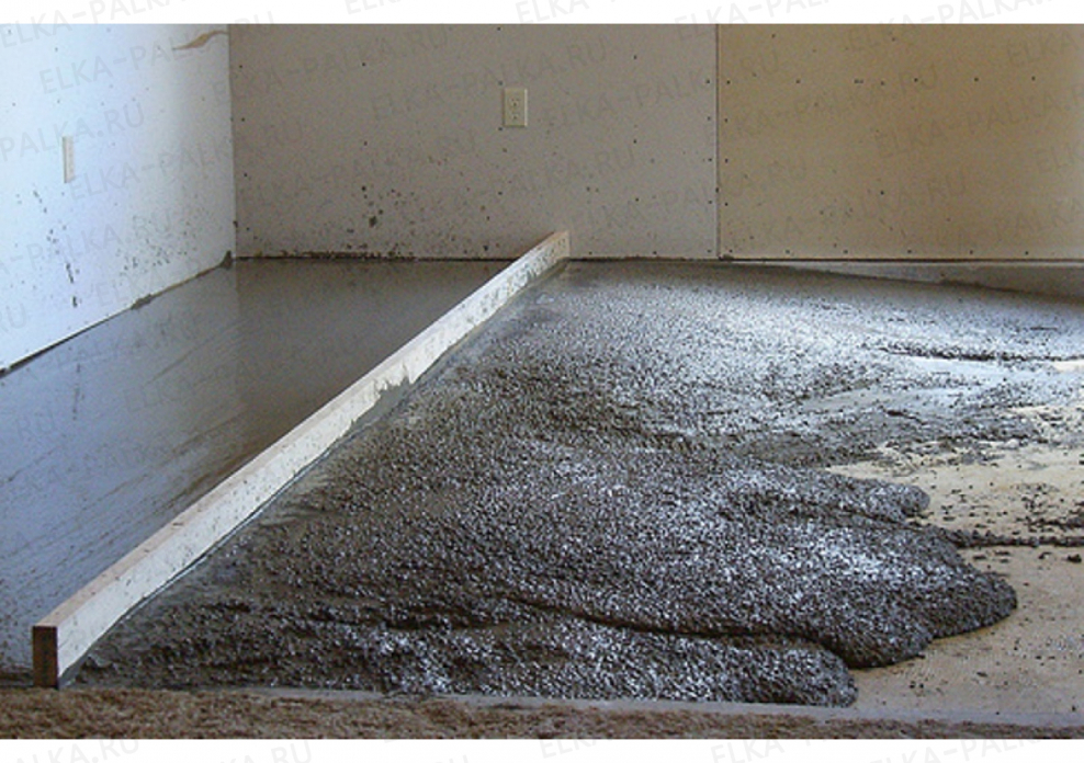 Наливной пол стяжка