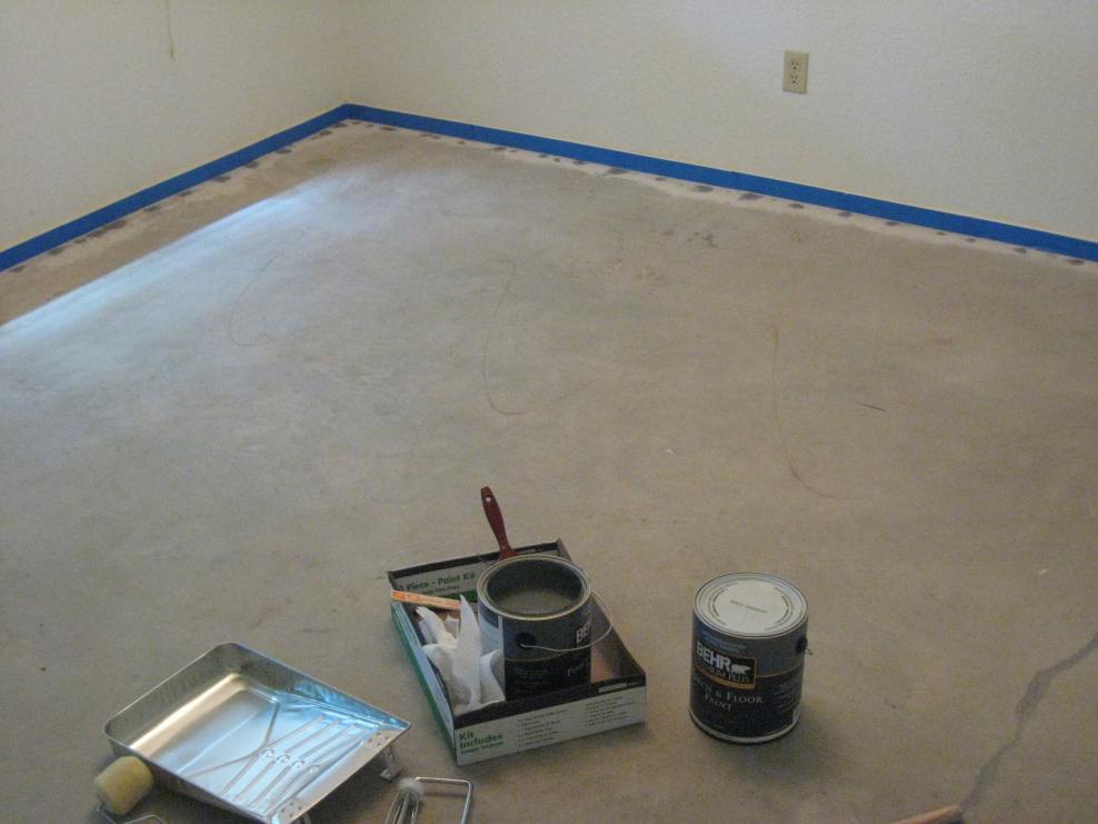 Полусухая стяжка в новостройке