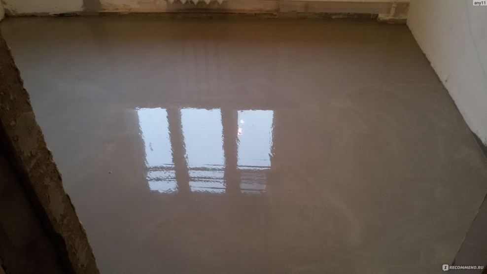 Наливной пол выравнивание