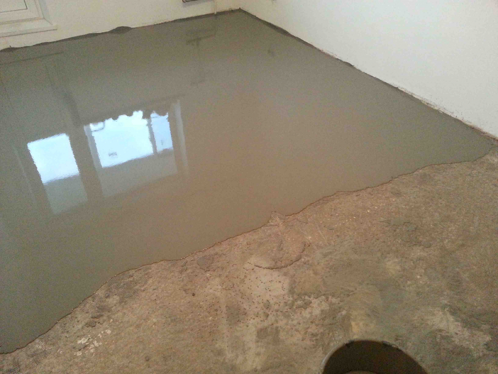 Стяжка пола в хрущевках