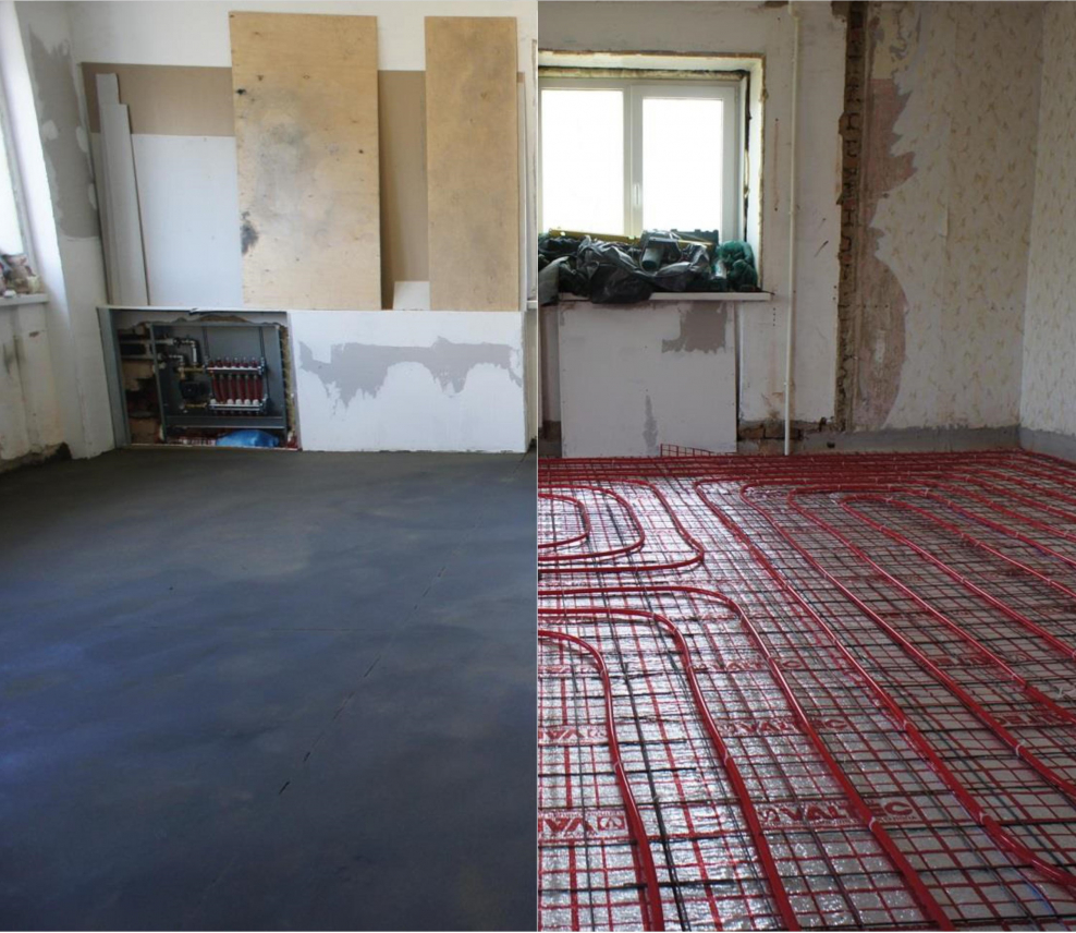 Стяжка для пола Бравый бригадир 25 кг