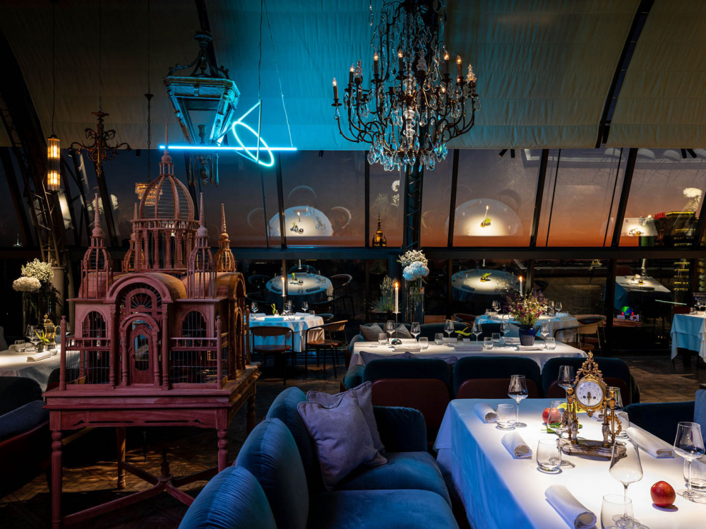 Вайт рэббит ресторан Москва меню