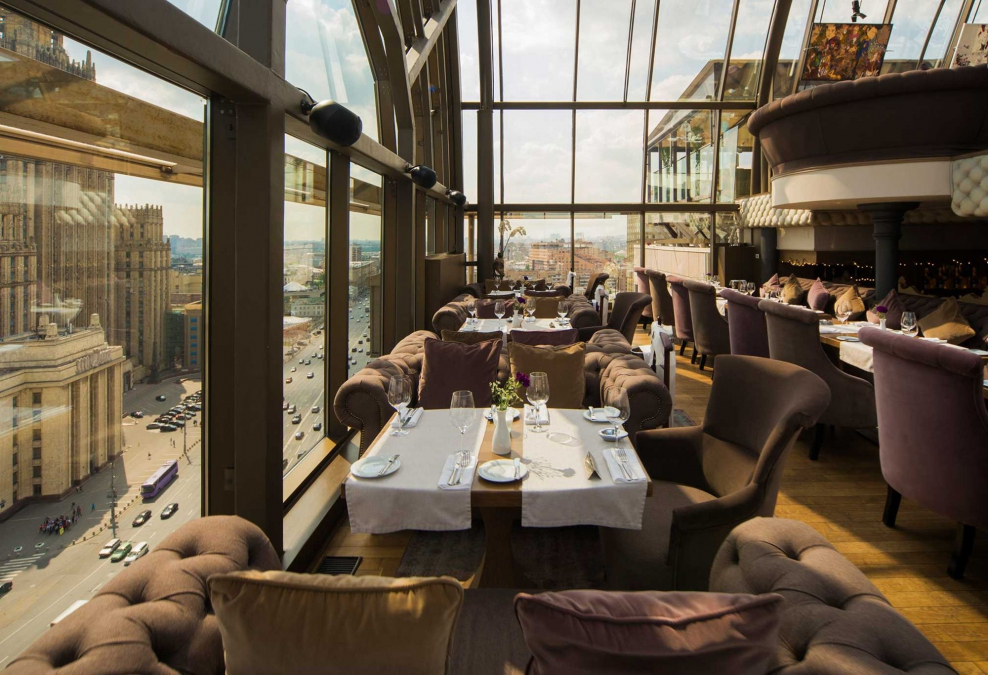 White Rabbit ресторан Москва