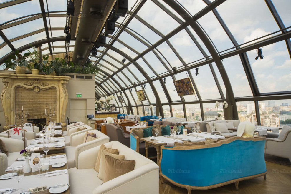 Уайт рэббит ресторан Москва