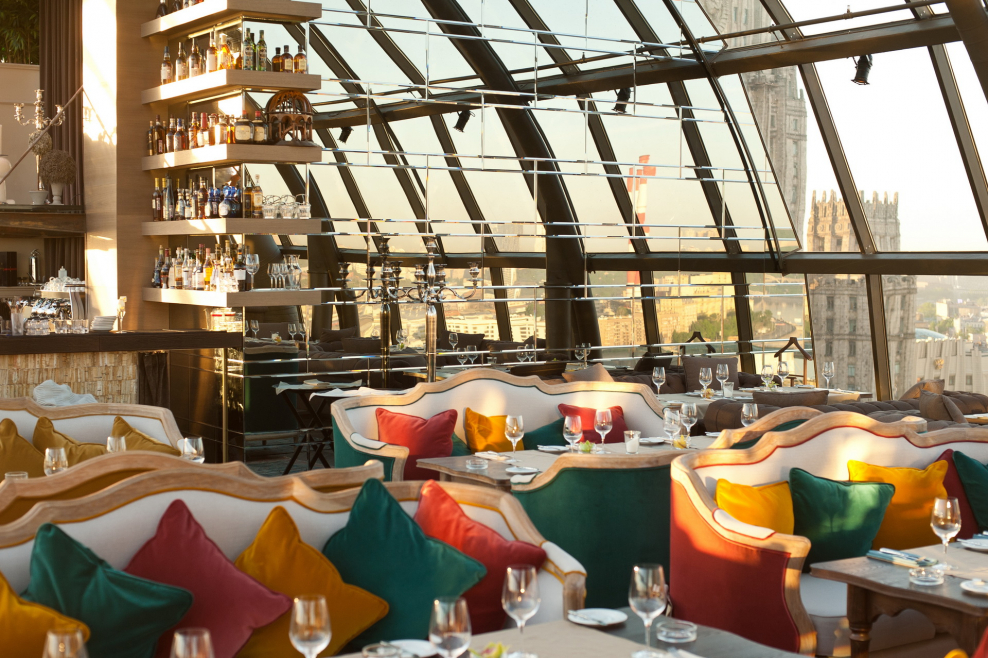 Вайт рэббит ресторан