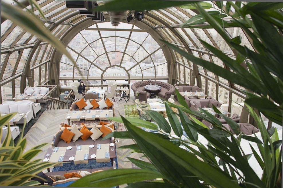 Кафе Вайт рэббит Москва