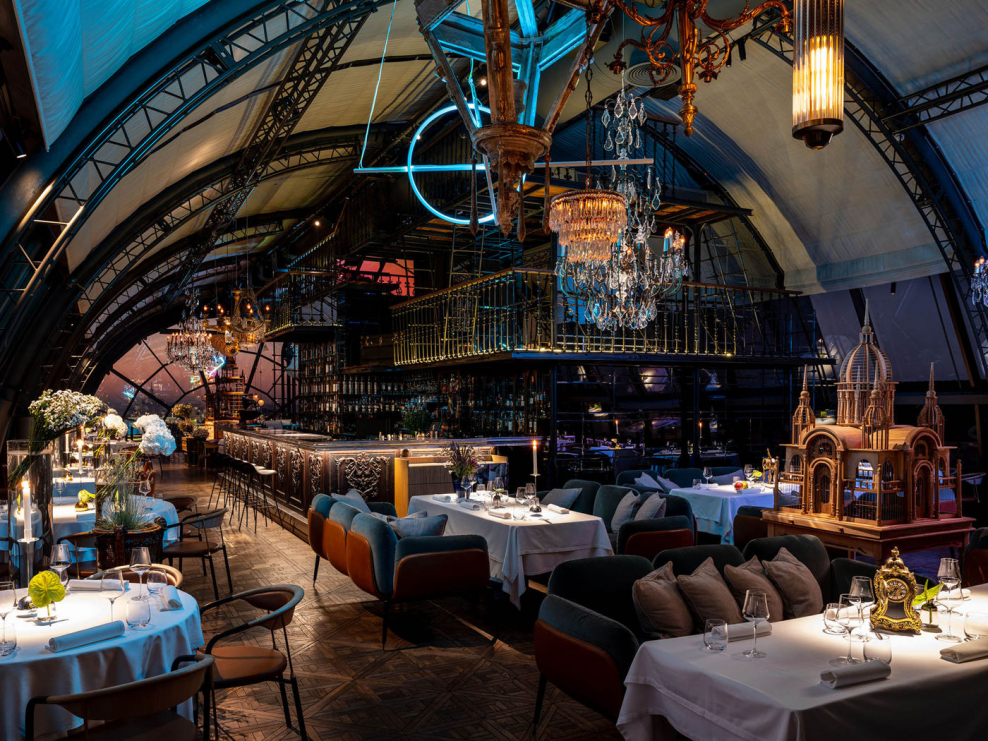 Ресторан рэббит Москва