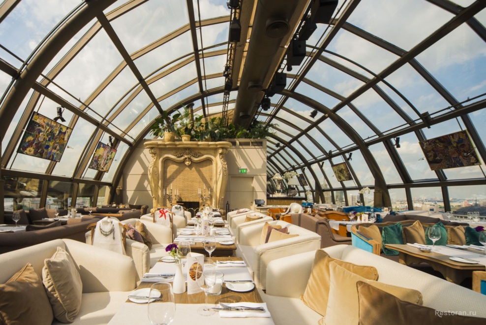 Вайт рэббит ресторан Москва