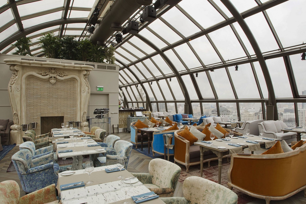 White Rabit ресторан Москва