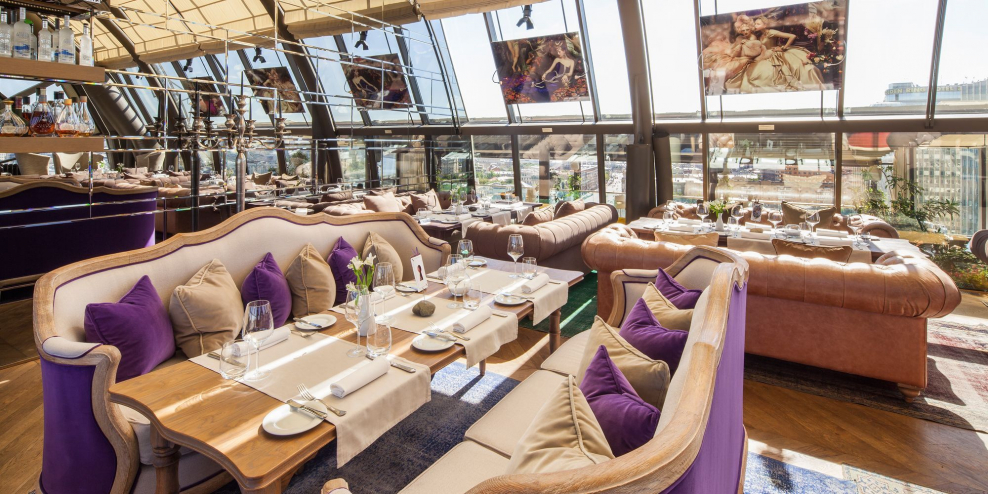 Ресторан Wight Rabbit Москва