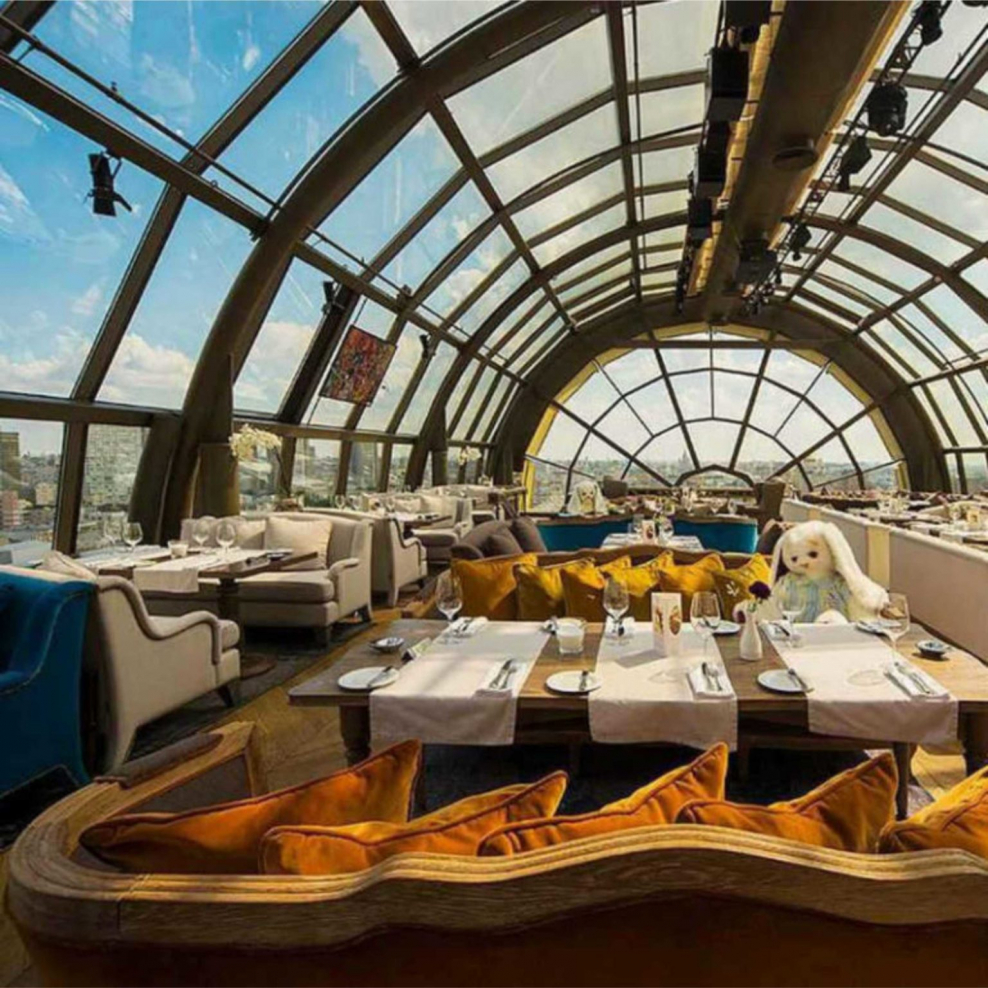 White Rabbit и Twins Garden