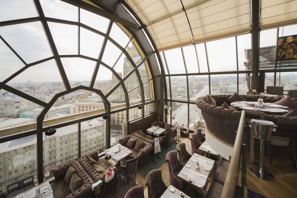 White Rabit ресторан Москва