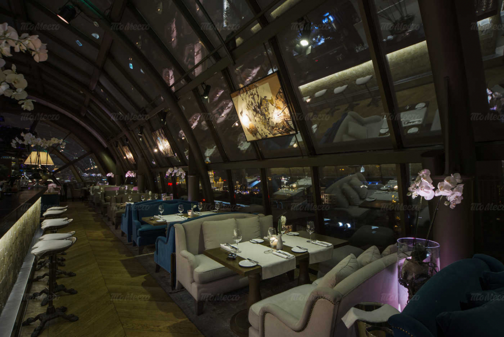 Уайт рэббит ресторан Москва