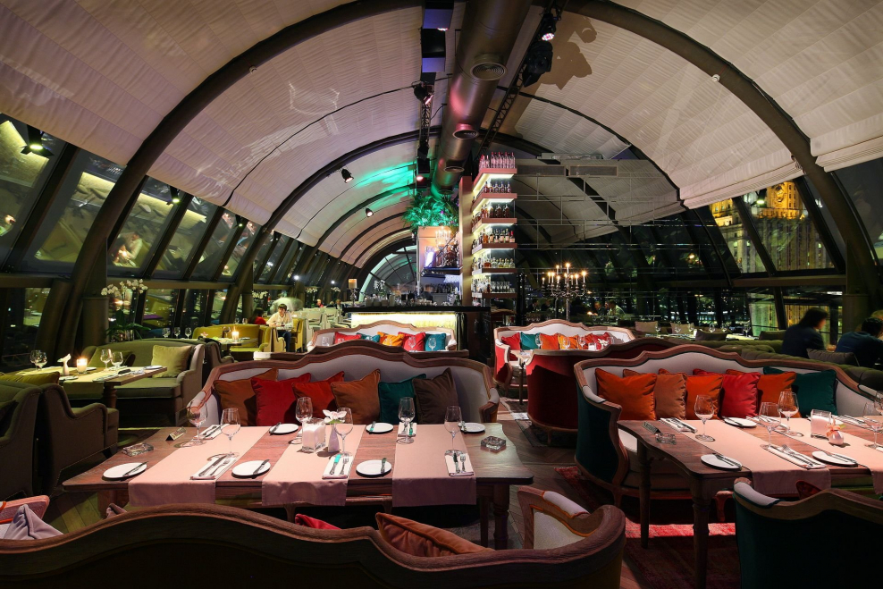 White Rabit ресторан Москва