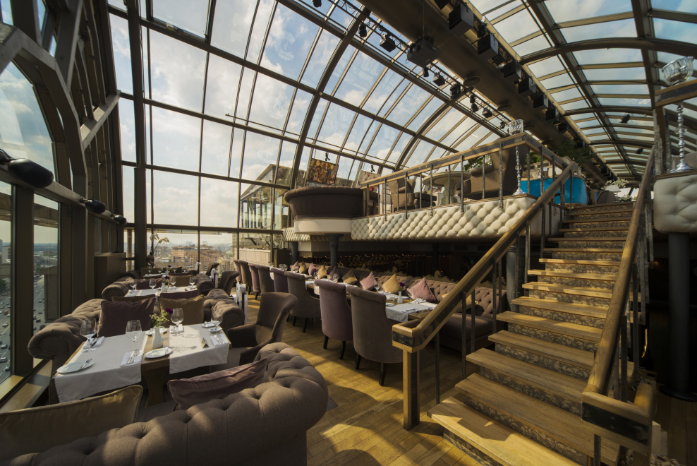 White Rabit ресторан Москва