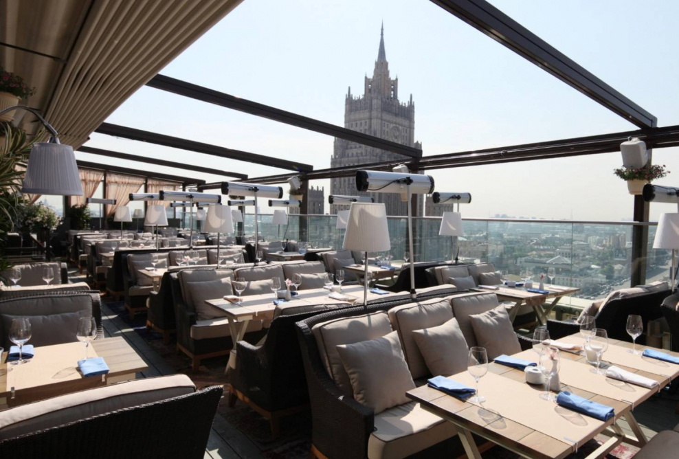 White Rabbit ресторан Москва