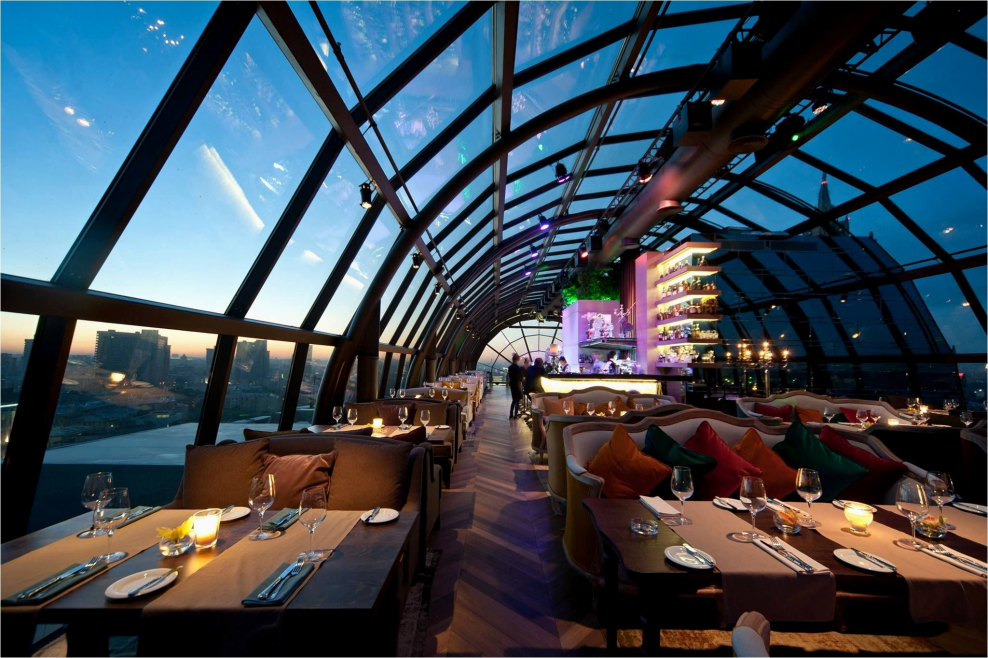 White Rabit ресторан Москва