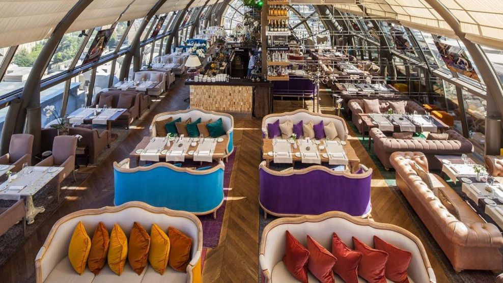 Белый кролик ресторан Вайт рэббит