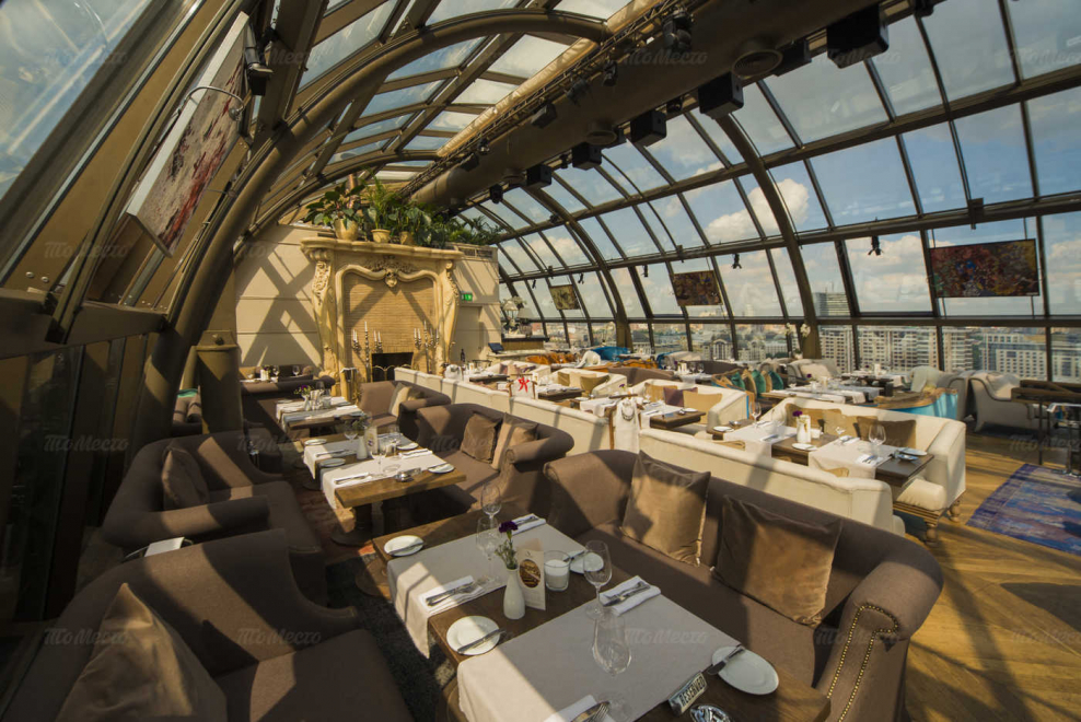 White Rabit ресторан Москва