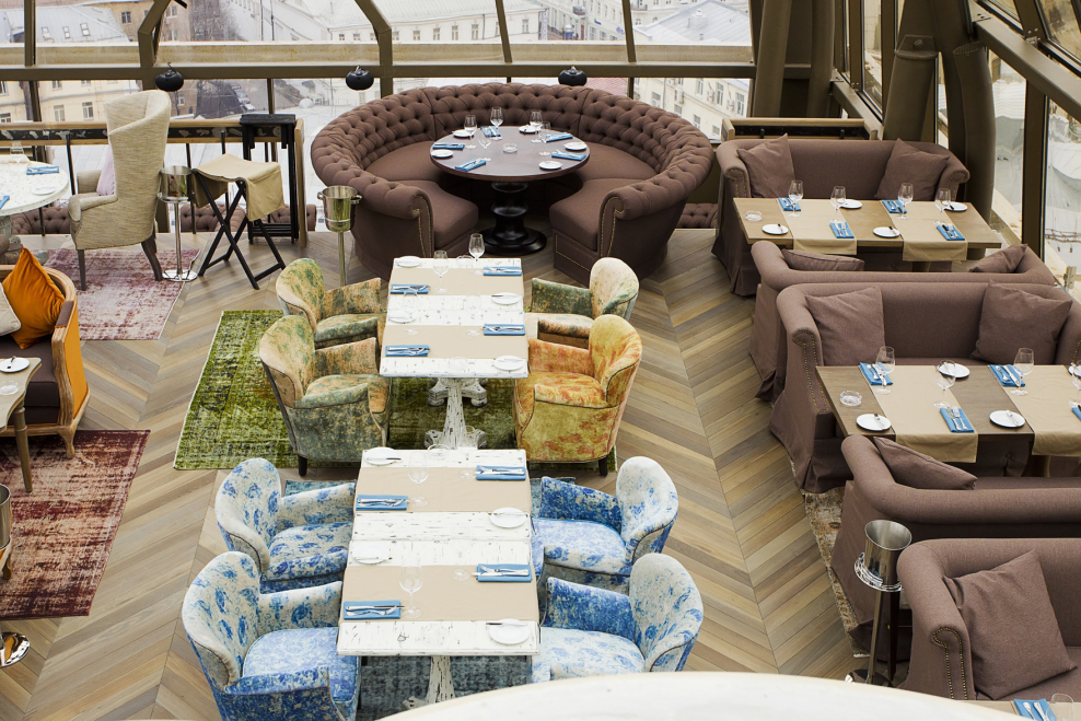 Мебель для ресторана Вайт рэббит